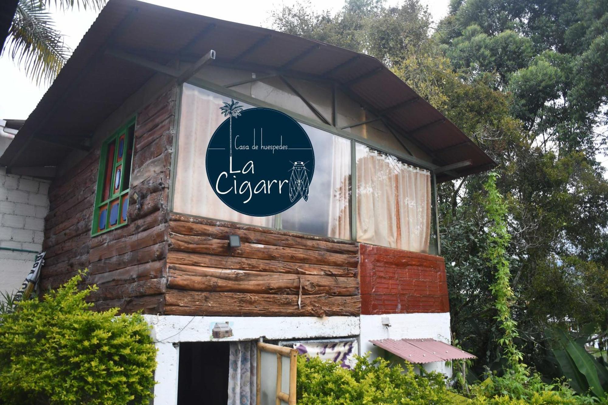 La Cigarra Casa De Huespedes Salento Exterior foto
