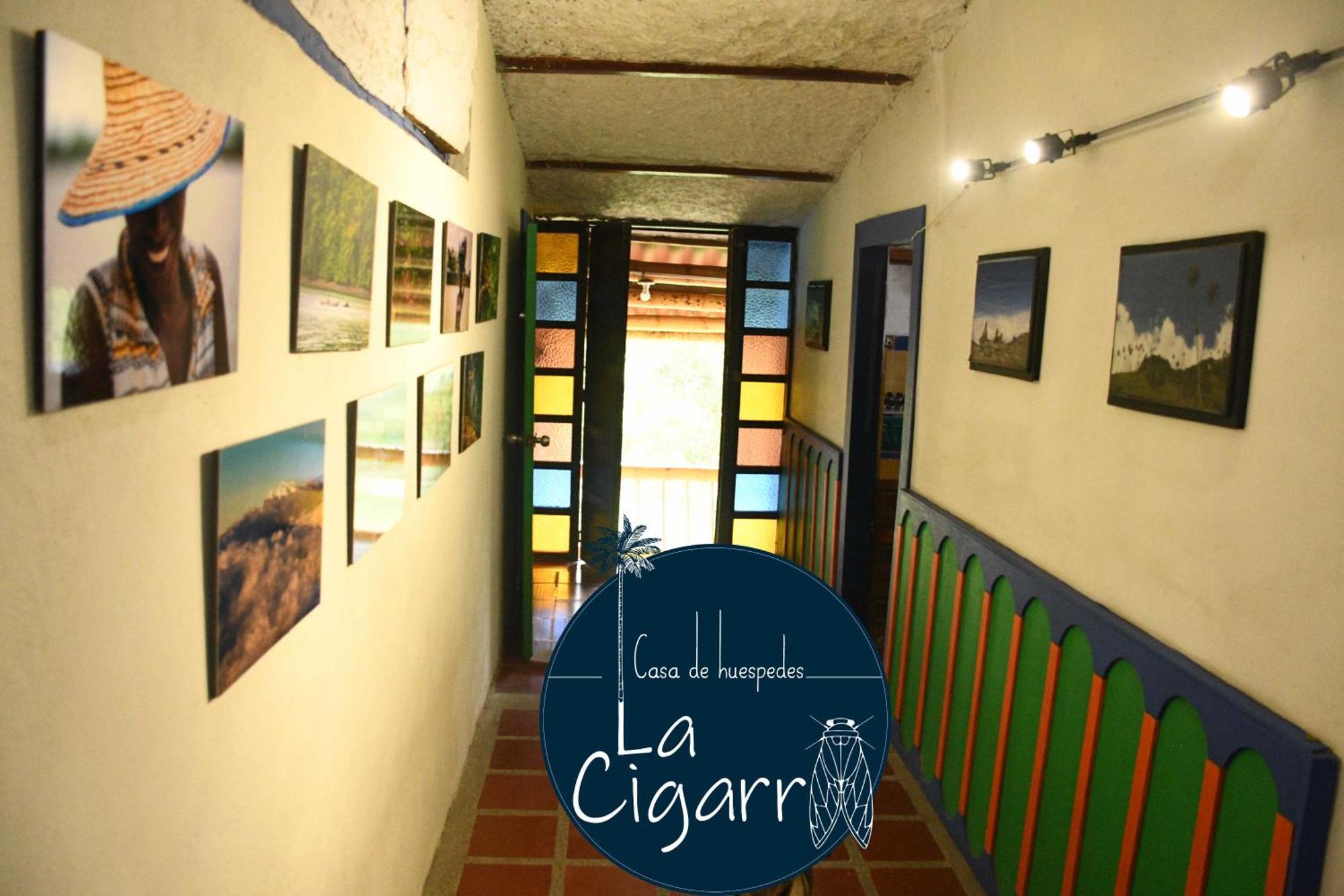 La Cigarra Casa De Huespedes Salento Exterior foto