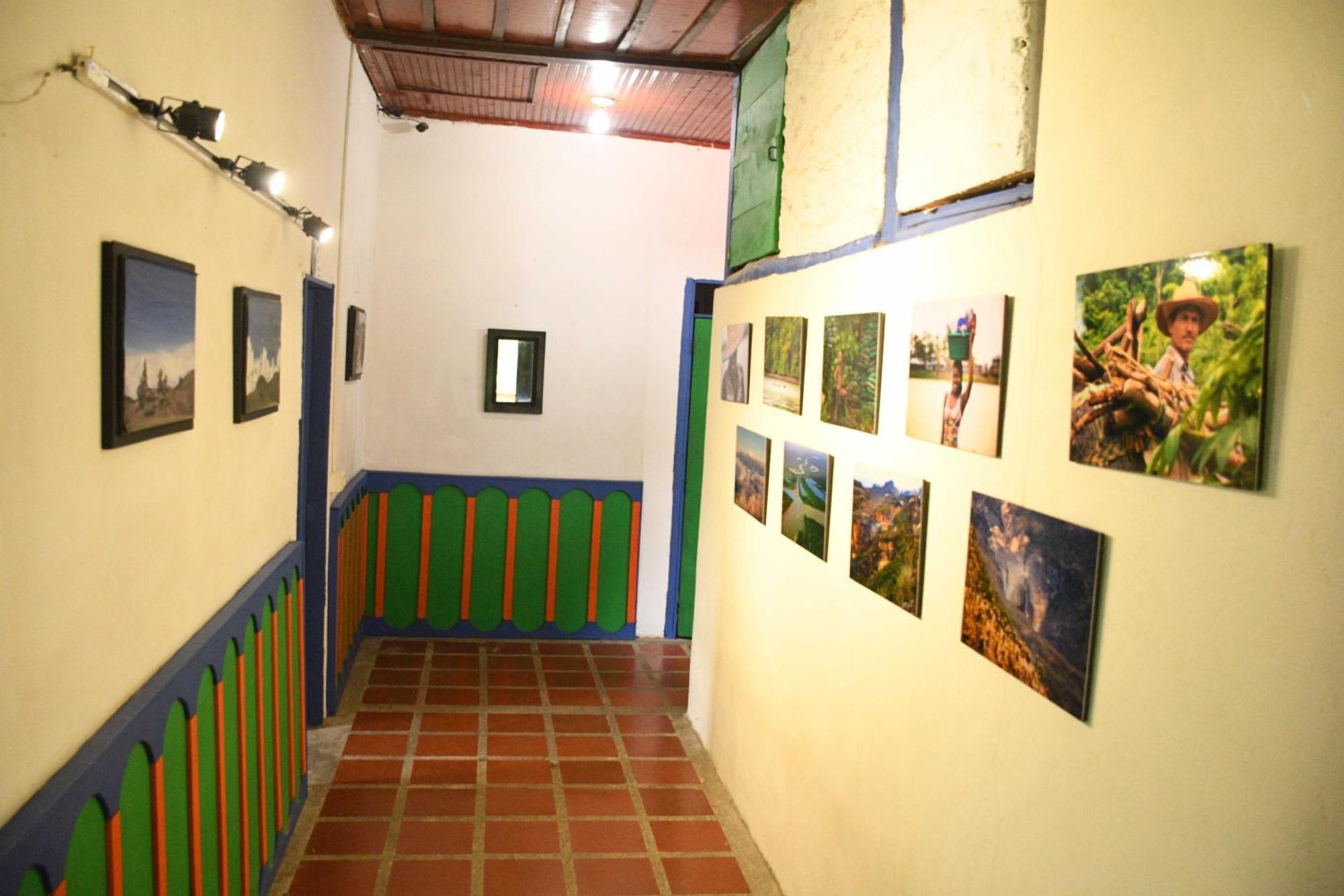 La Cigarra Casa De Huespedes Salento Exterior foto